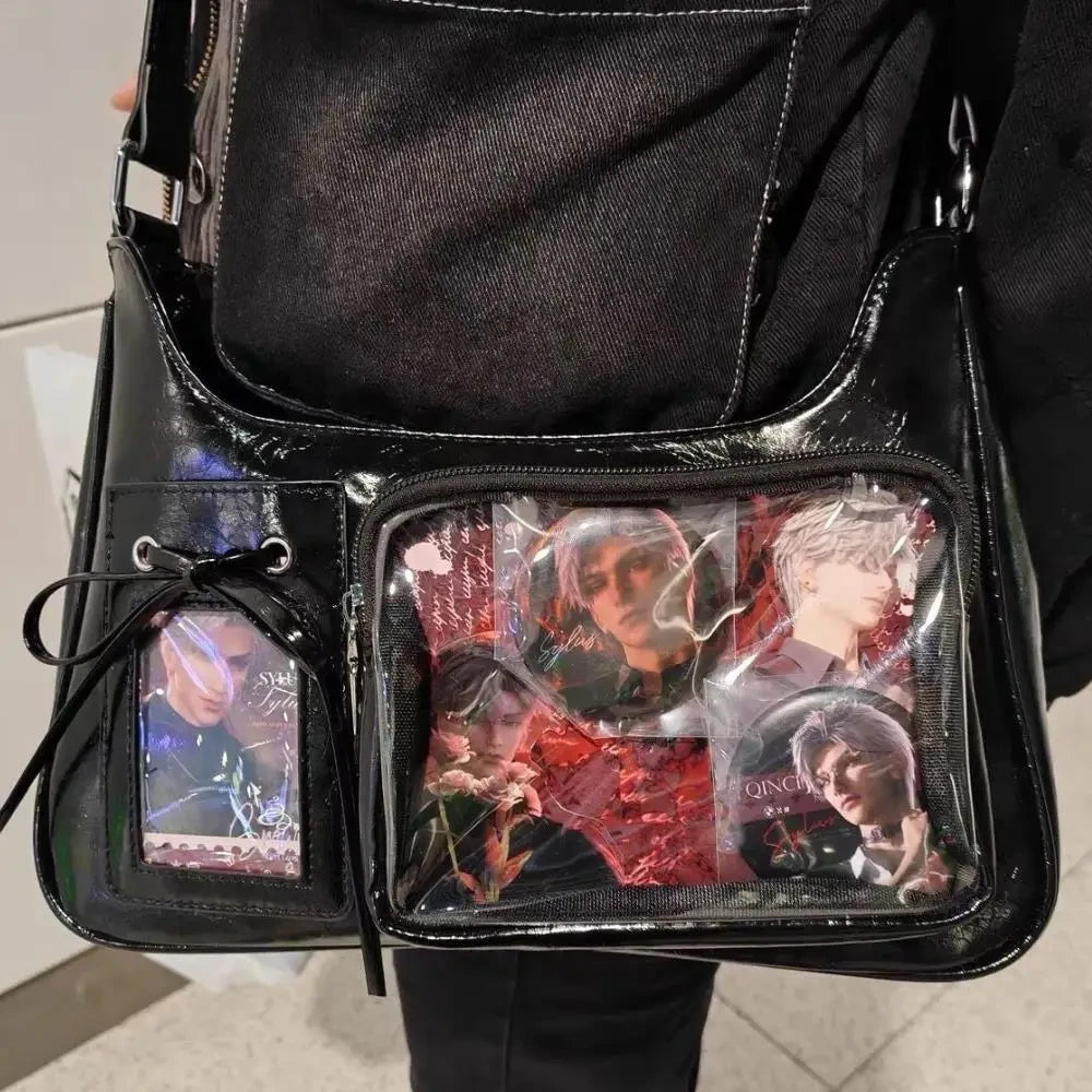 Transparent Shoulder Bag