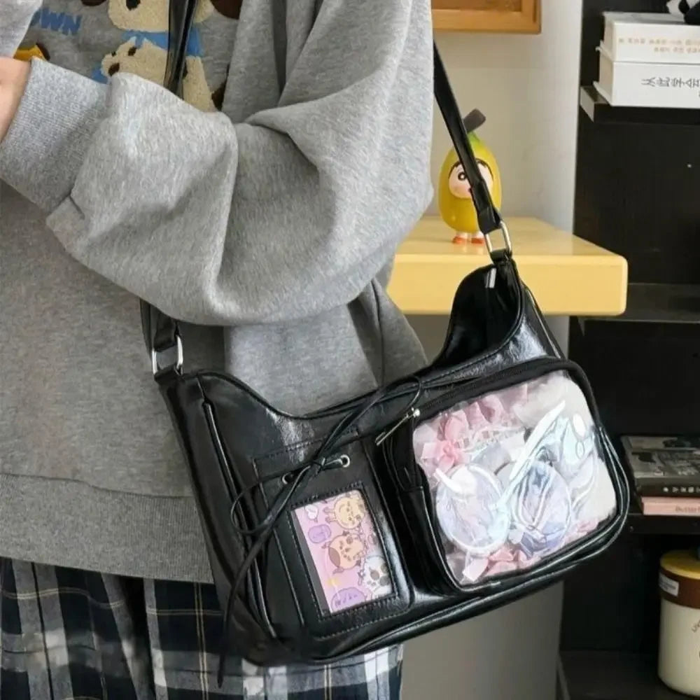 Transparent Shoulder Bag