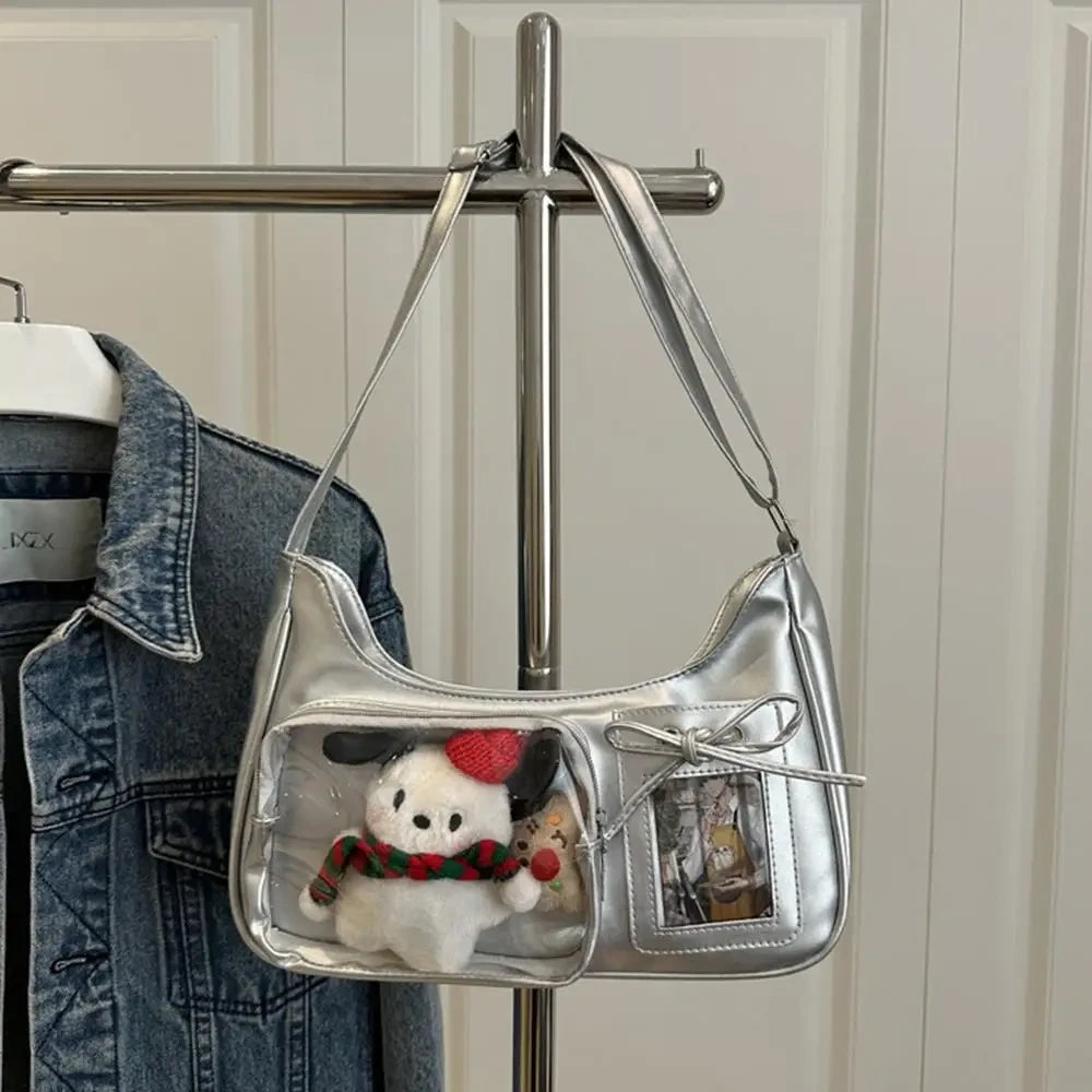 Transparent Shoulder Bag