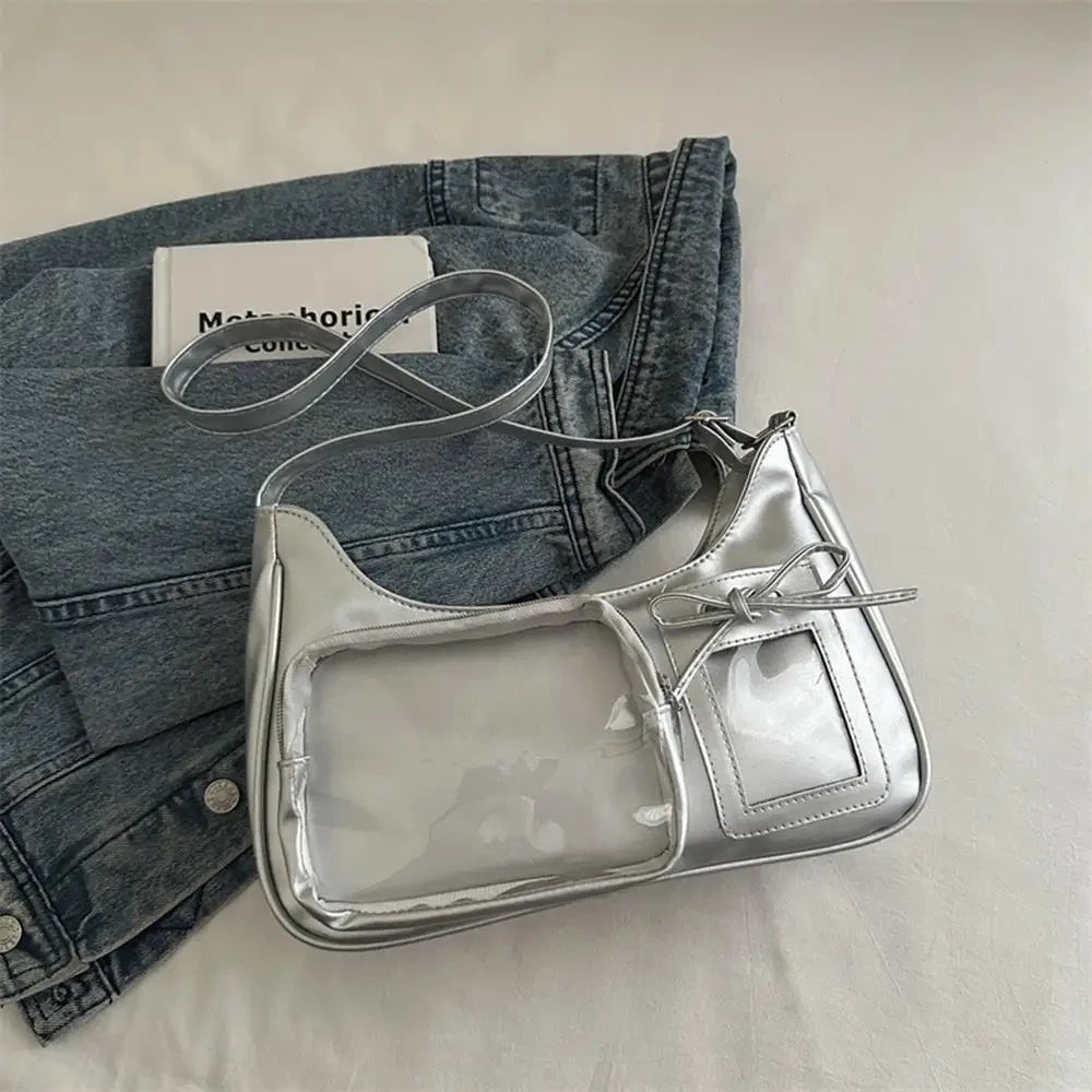 Transparent Shoulder Bag