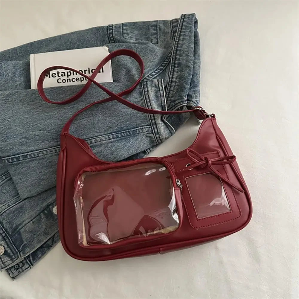Transparent Shoulder Bag