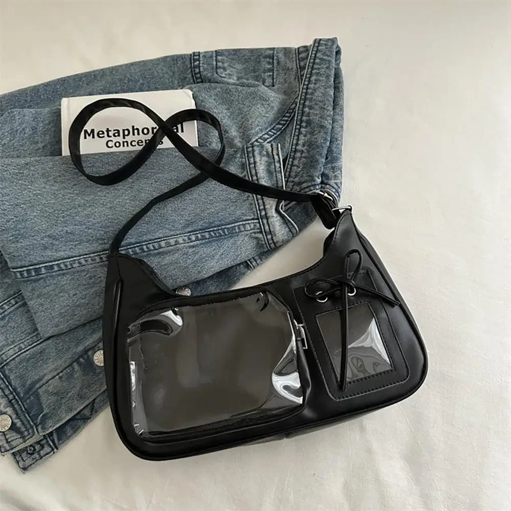 Transparent Shoulder Bag
