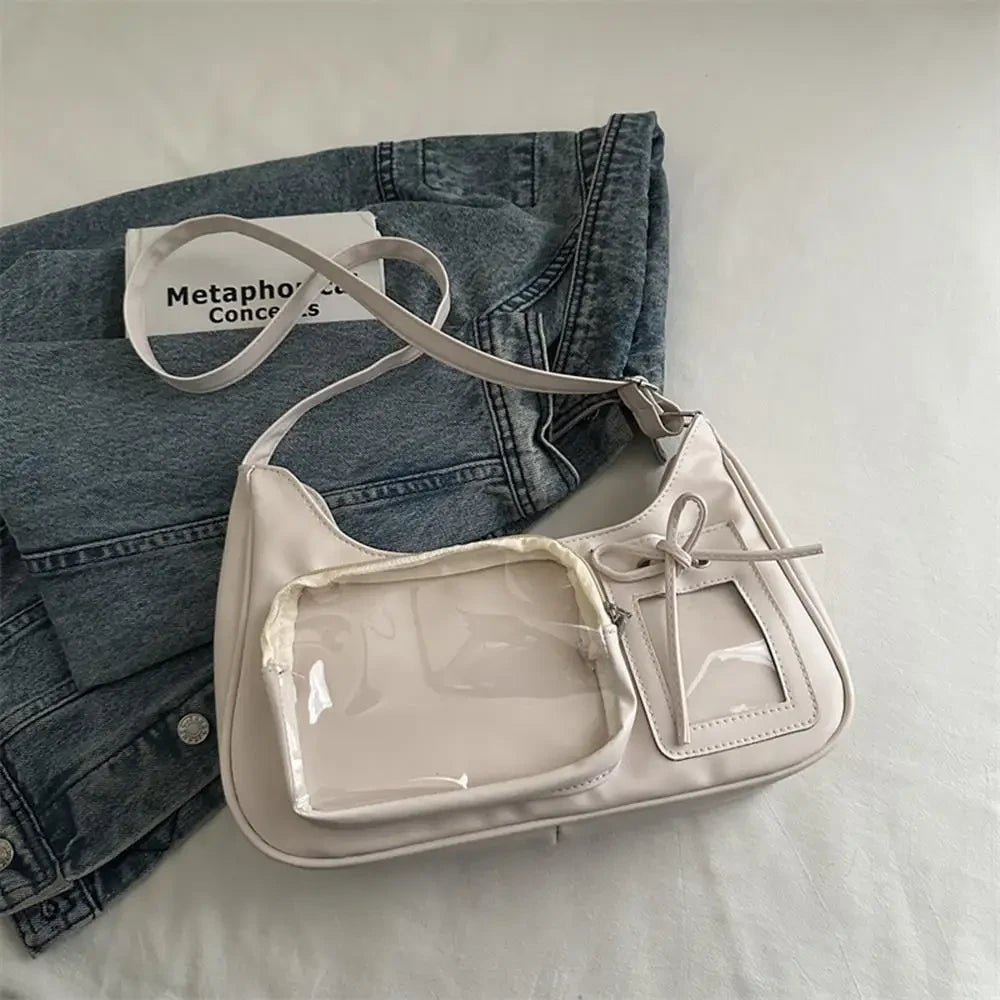 Transparent Shoulder Bag