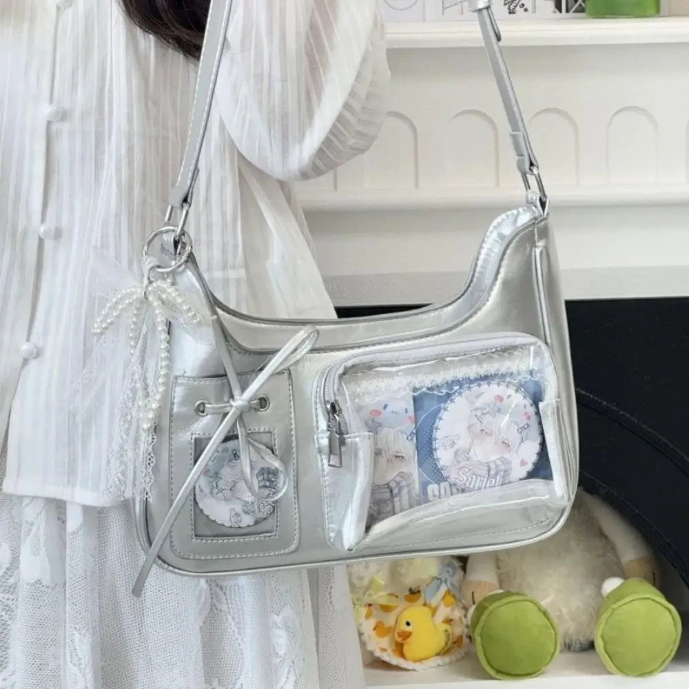 Transparent Shoulder Bag
